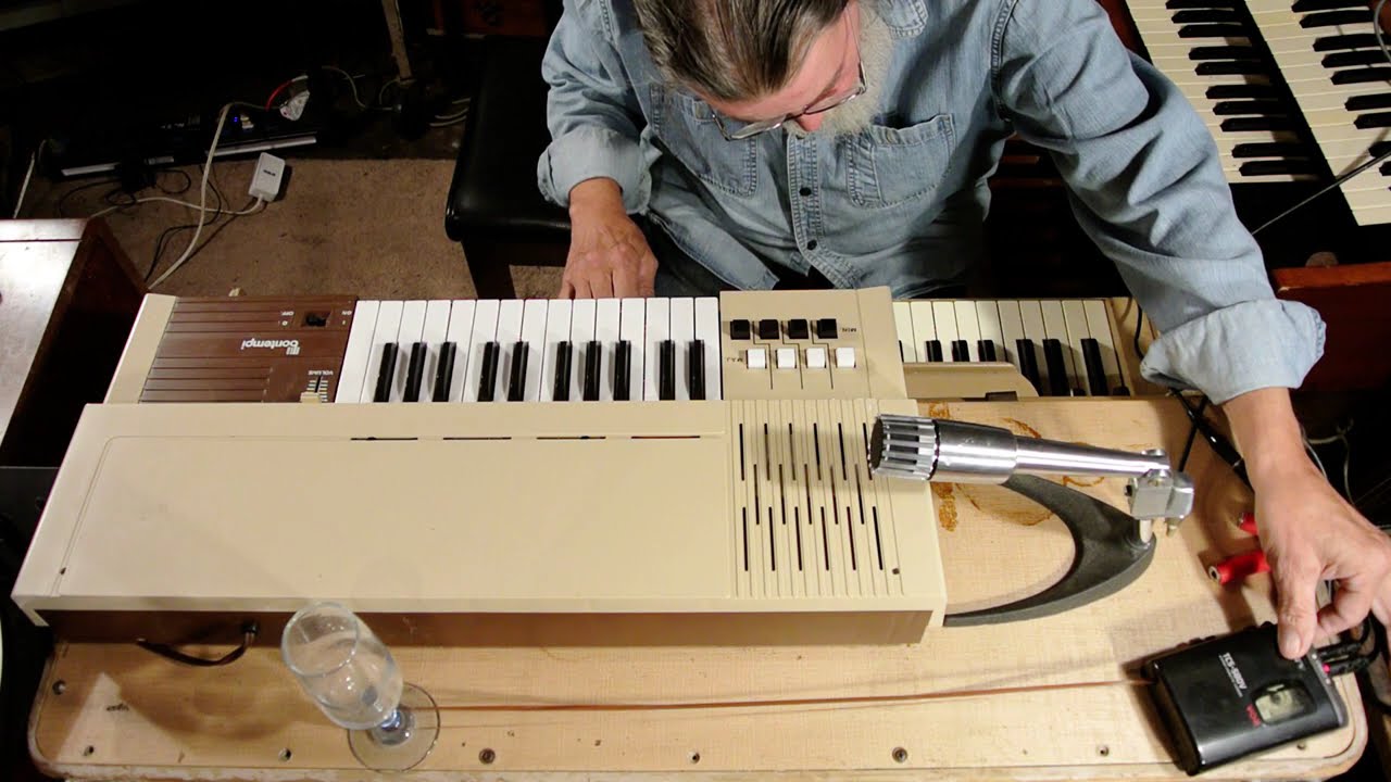 Good Time Sessions: Orchestral accompaniment from a Chord Organ and Cassette Tape Loop