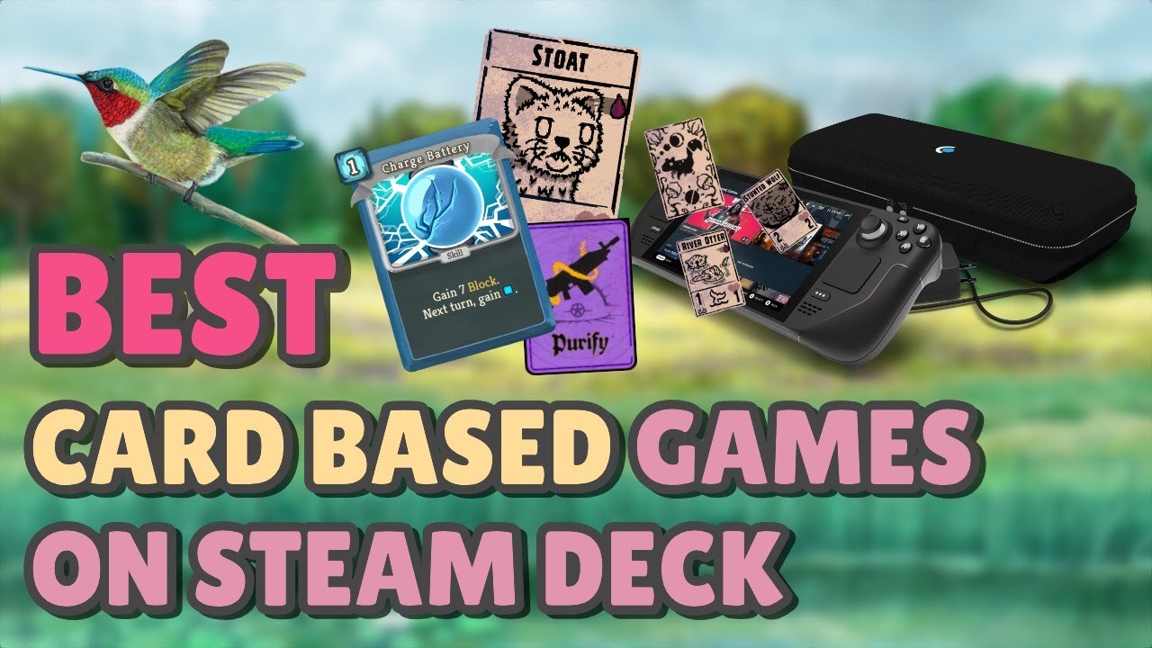 Best Card Based Games on Steam Deck