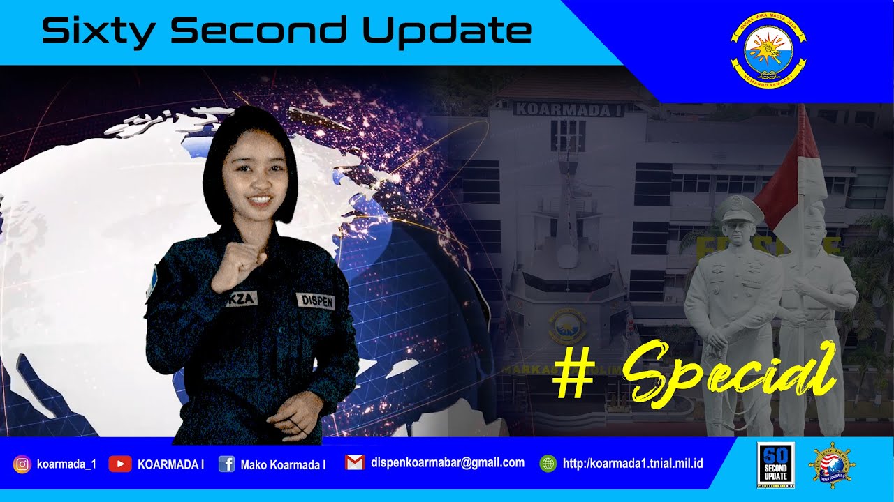 Sixty Second Update Special Covid 19 - Koarmada I