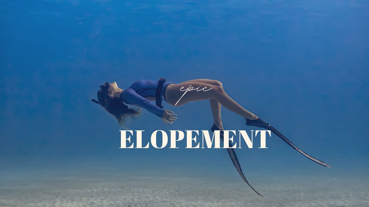 Epic Elopement | A Sailing through Storms, Swimming with Pigs & Sharks Adventurous Bahamas Wedding