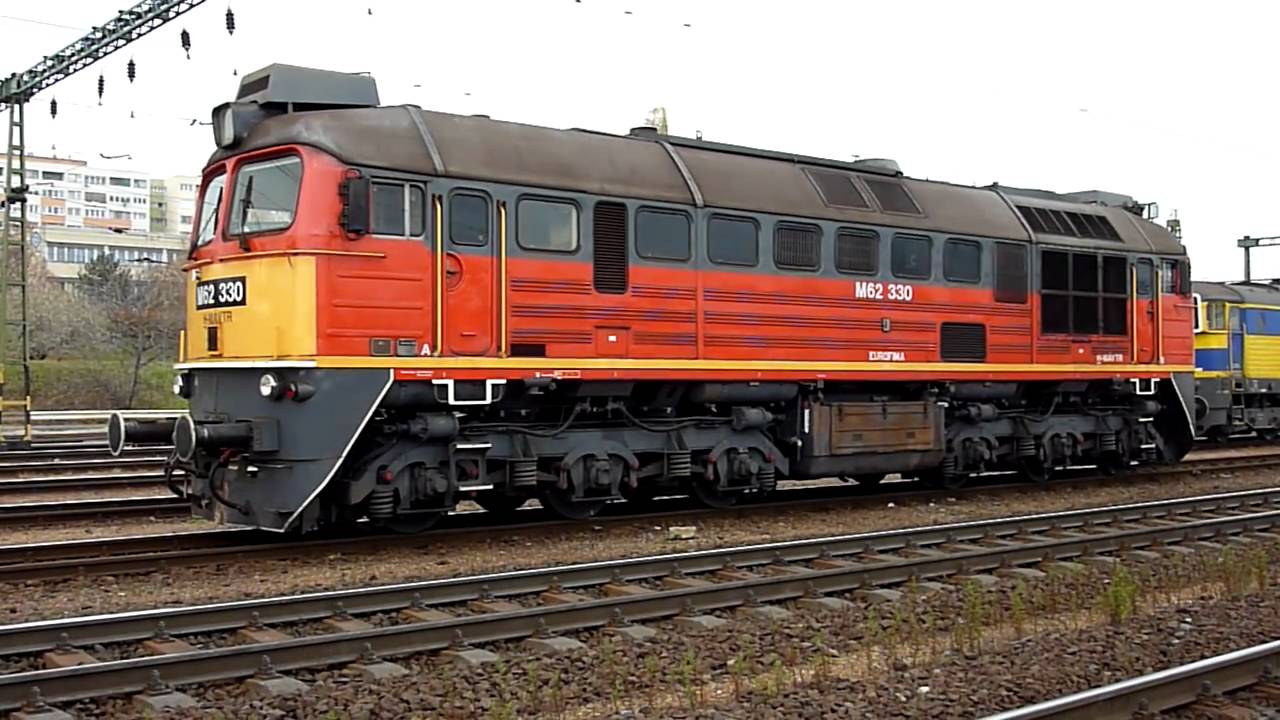 M&Aacute;V M62 330 CAT engine (Szocialista Szergej kapitalista sz&iacute;vvel)
