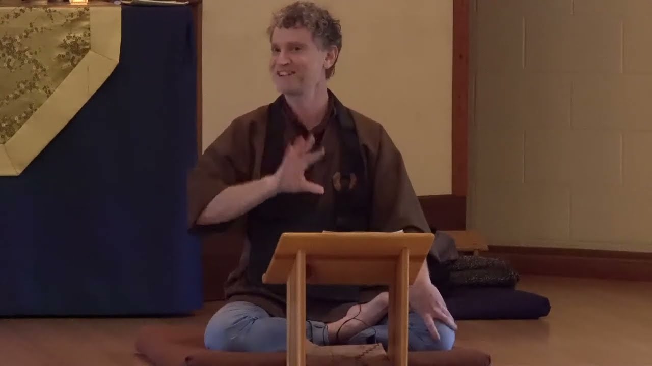 A Few Thoughts on Practice - Jogen Salzberg, Sensei