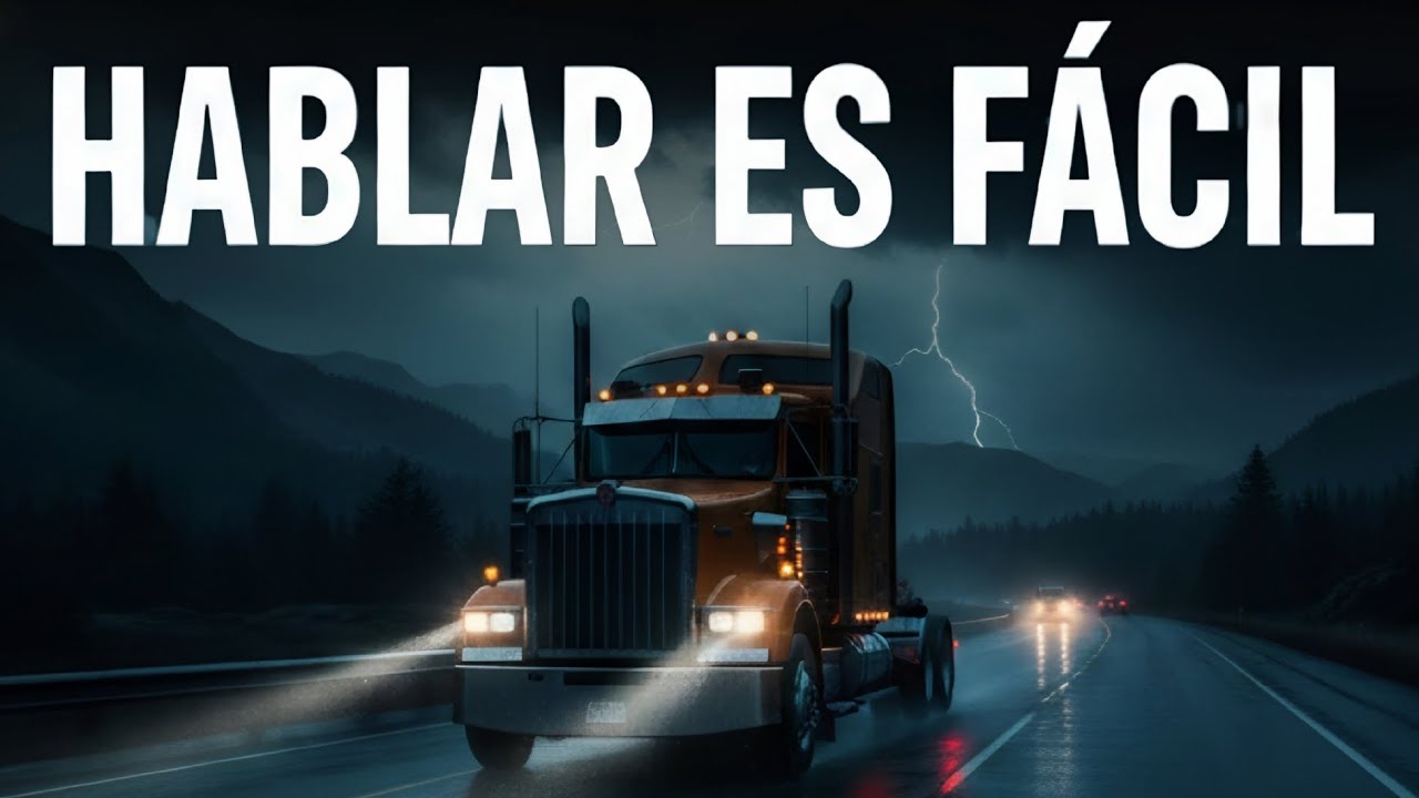 Muchos saben hablar, pocos saben estar 💪🏻🚛🛣️
