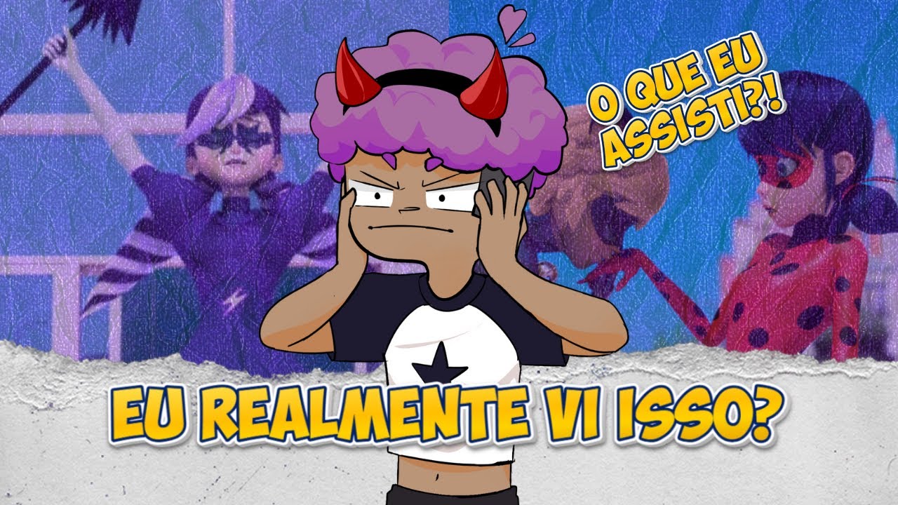 Reagi ao primeiro episódio de Miraculous — sem expectativas 🐞 EU GOSTEI OU ODIEI?