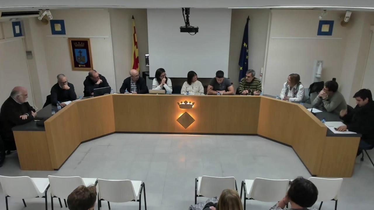 Ple ordinari 26/11/2025