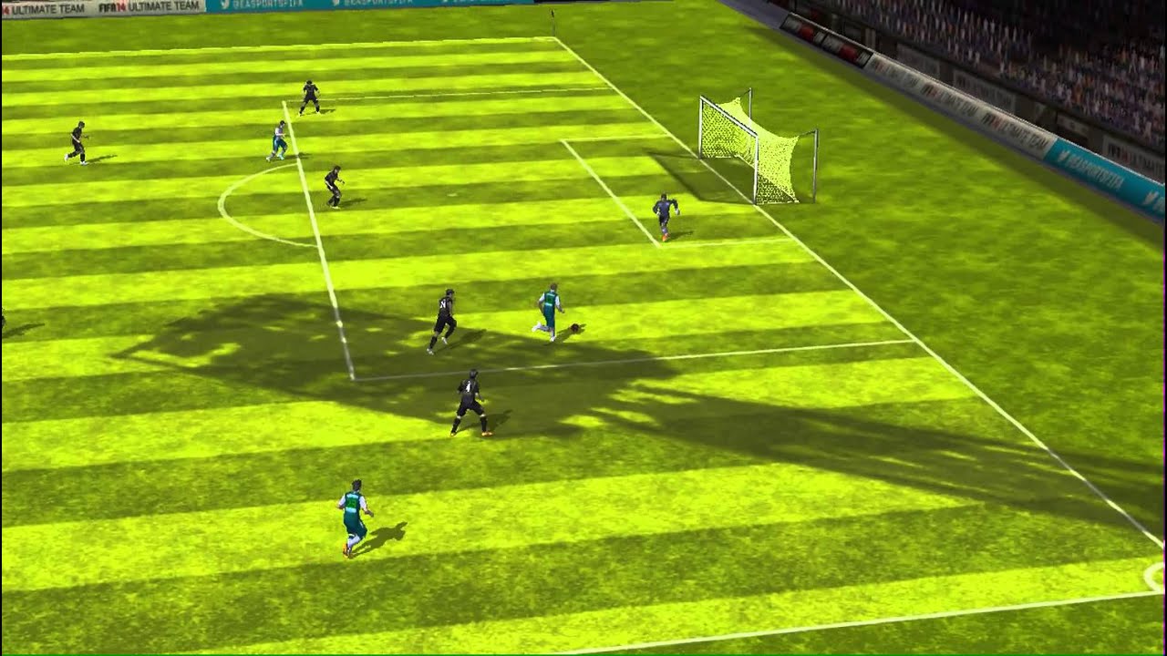 FIFA 14 iPhone/iPad - nepenth vs. Chunnam Dragons