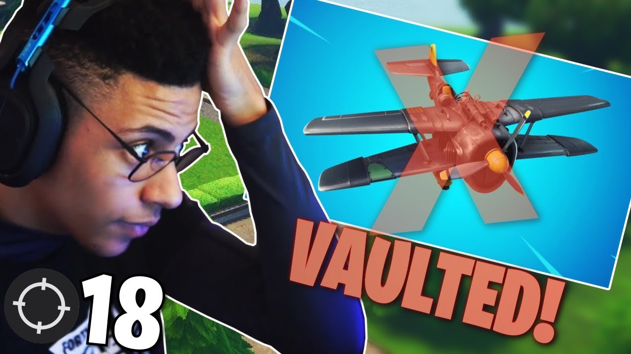 Planes are CONFIRMED VAULTED In Season 8!