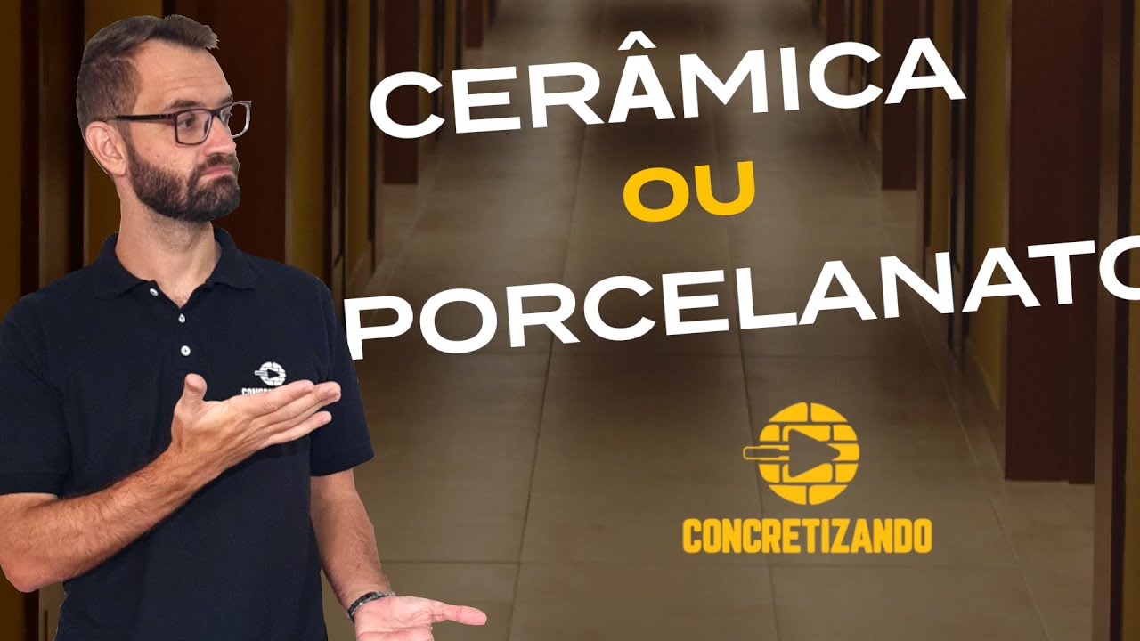 Cer&acirc;mica ou porcelanato? Qual escolher?