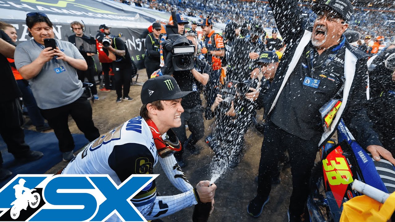 Supercross Round #16 250SX Highlights | Denver, CO Empower Field | May 3, 2025