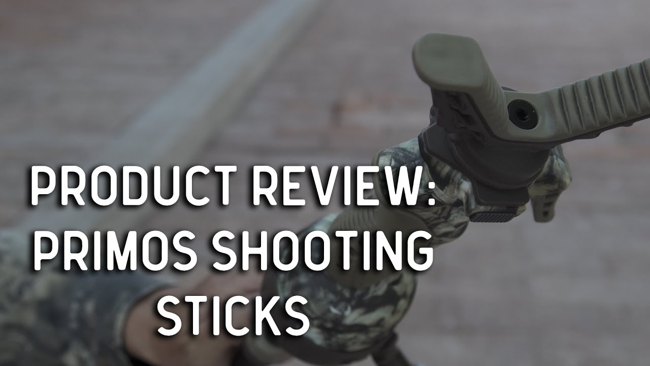Обзор продукта: Стрельбовые палочки Primos Trigger Stick Gen 3