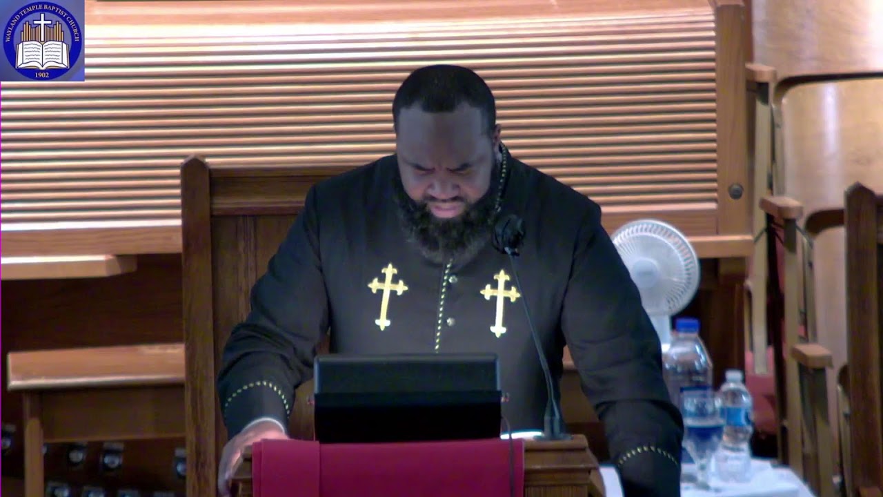 Wayland Temple Service Stream 1/11/26