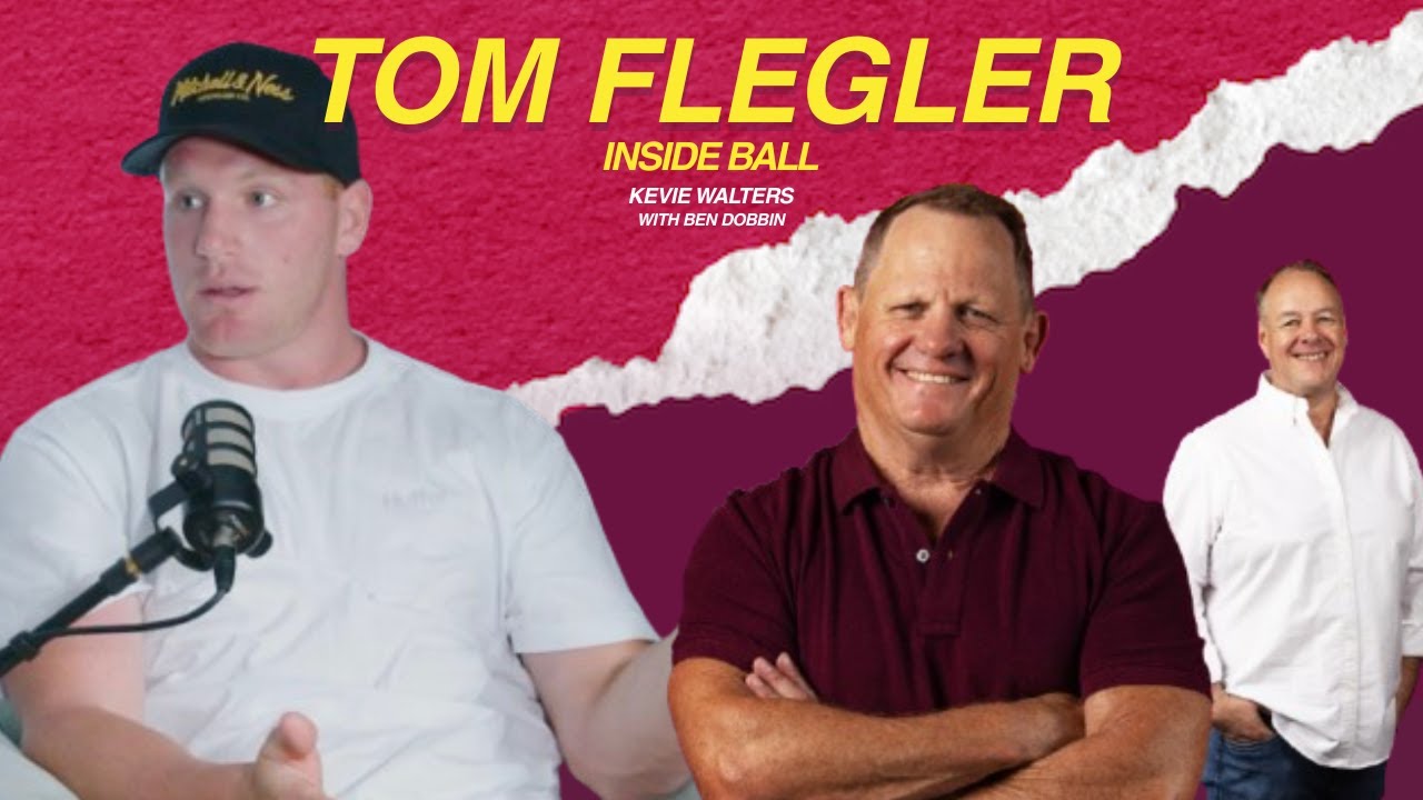 Tom Flegler - Kevie Walters Inside Ball