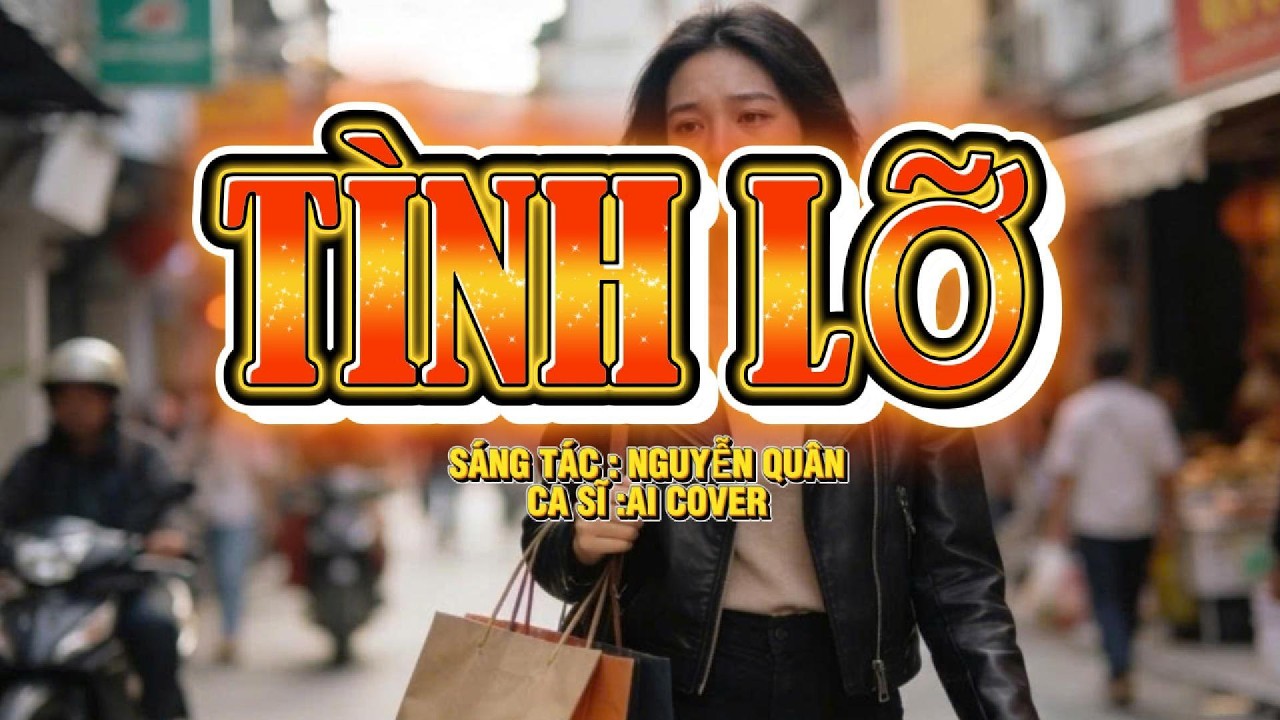 TÌNH LỠ , SÁNG TÁC : NGUYỄN QUÂN , CA SĨ : AI COVER