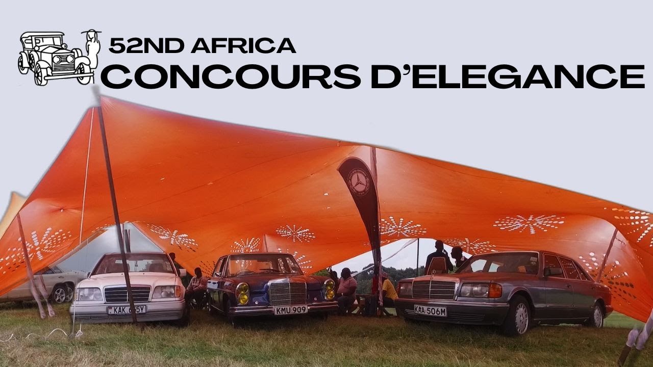 THE 52nd AFRICA CONCOURS D'ELEGANCE 2024 WALKTHROUGH