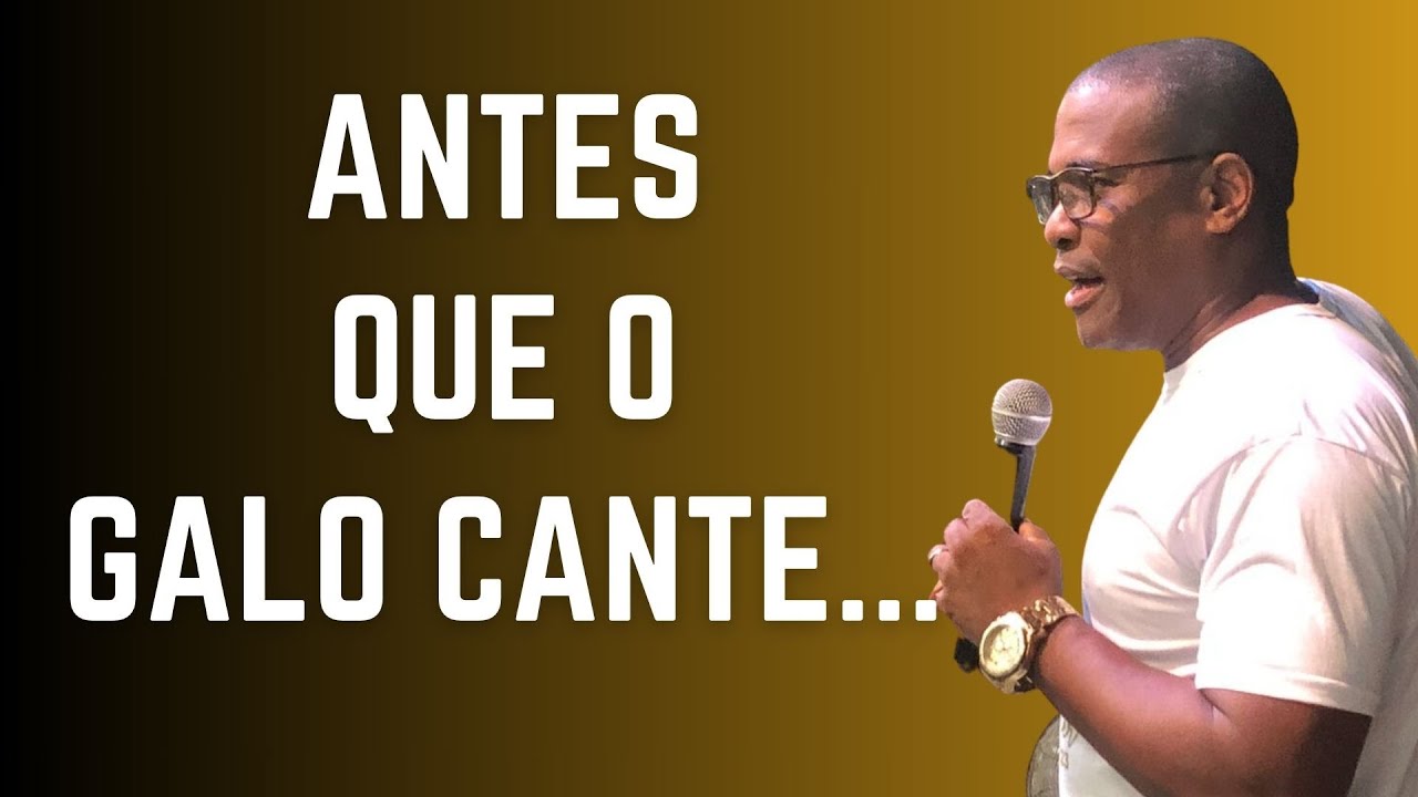 PEDRO NEGA JESUS [Prega&ccedil;&atilde;o 2023]  Pr. S&eacute;rgio Soares