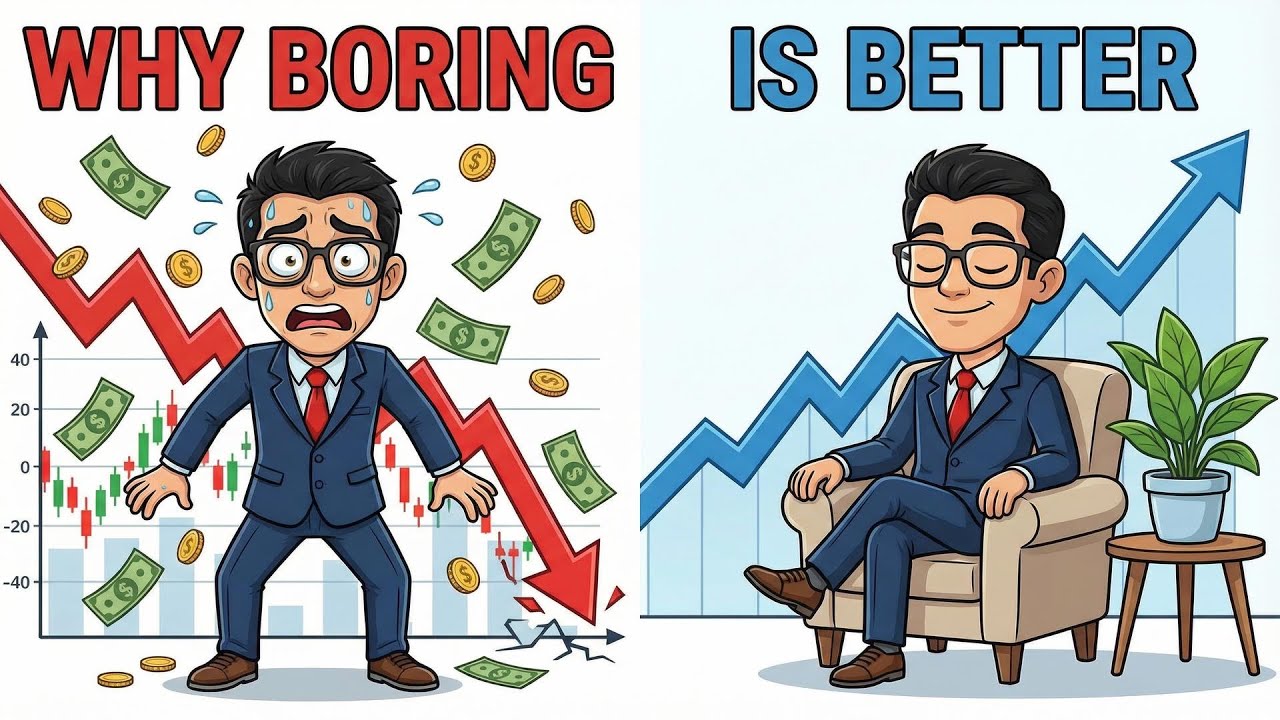 Compounding Works Better When You Ignore It