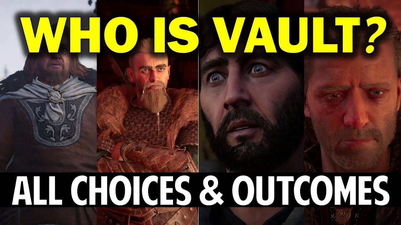 AC Valhalla: Определите, кто является Хранилищем в Юрвике: все выборы и результаты (Закрытие Хран...