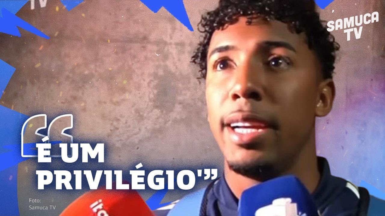 RYAN GUILHERME EXALTA O CRUZEIRO E A TORCIDA DO MAIOR DE MINAS AP&Oacute;S MAIS UMA BOA ATUA&Ccedil;&Atilde;O