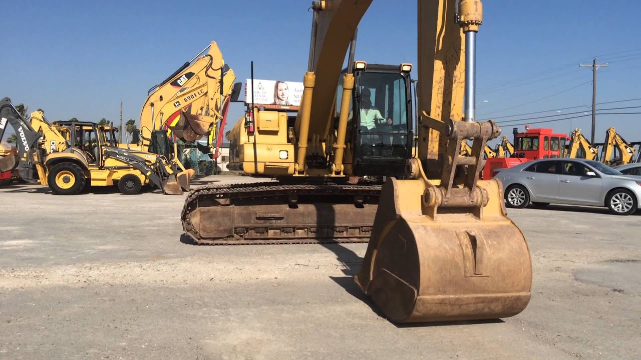 2007 Cat 320CL