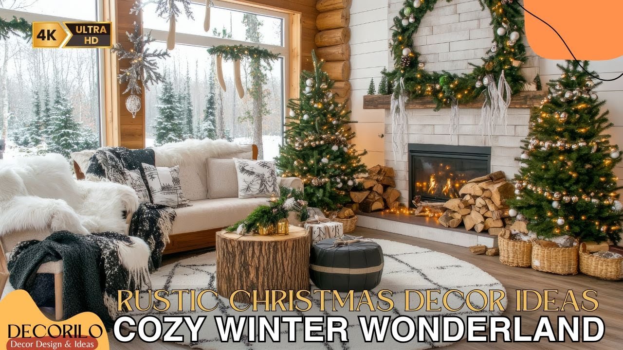 Cozy Winter Wonderland: Transform Your Space with Rustic Decor Ideas