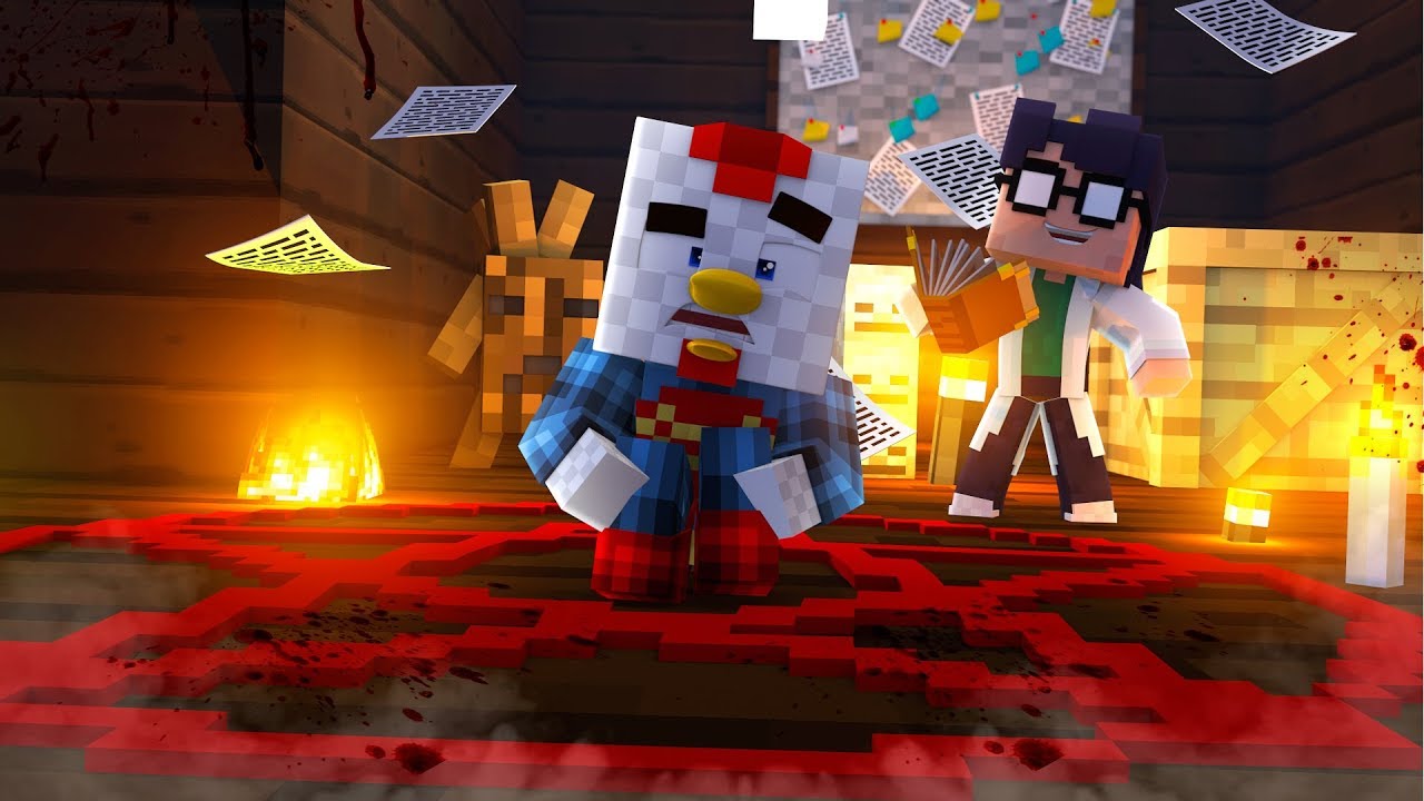 Minecraft | Who's Your Daddy? SUMMONING RITUAL! (Baby Plays With Voodoo Spells)