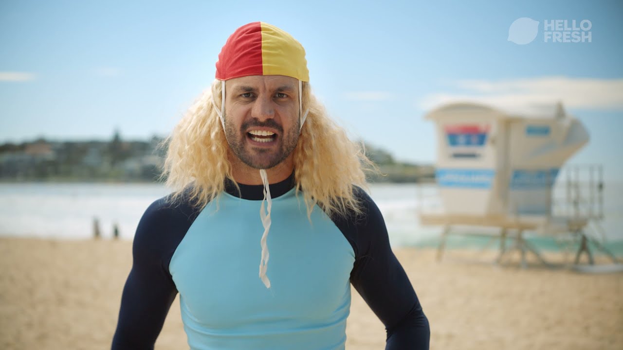 Beau Knows Dinner with Bondi Rescue