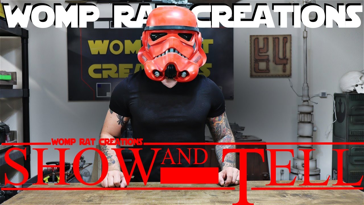 Show & Tell: Stormtrooper Helmet