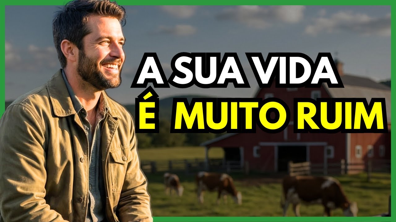 Você vive deprimido? Descubra Por Que a Roça é o Novo Luxo no Brasil (vida na roça)