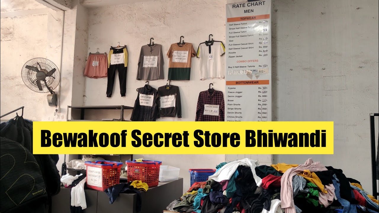 Bewakoof Secret Store Bhiwandi