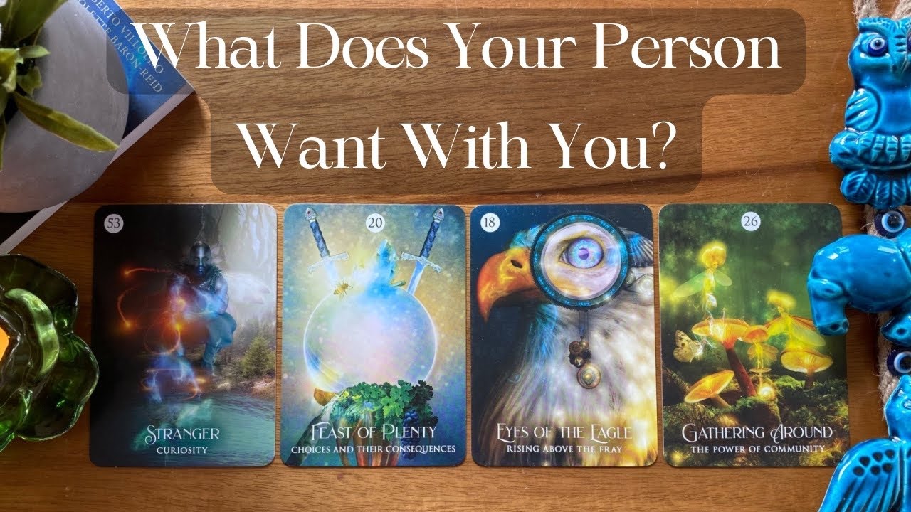 Pick A Card🩷What Do They Want From This Connection? They’re Manifesting/Hidden Intentions!