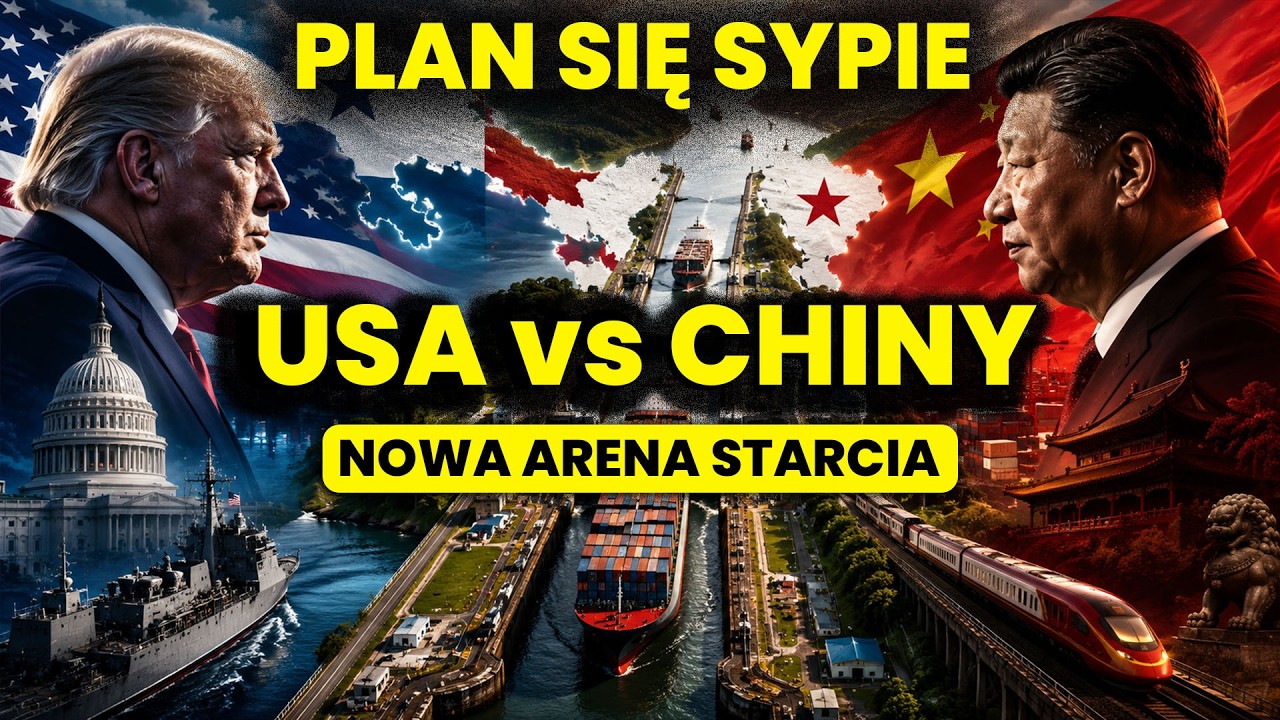 TRUMP i BlackRock pr&oacute;bowali ograć CHINY. I nie wygrali!