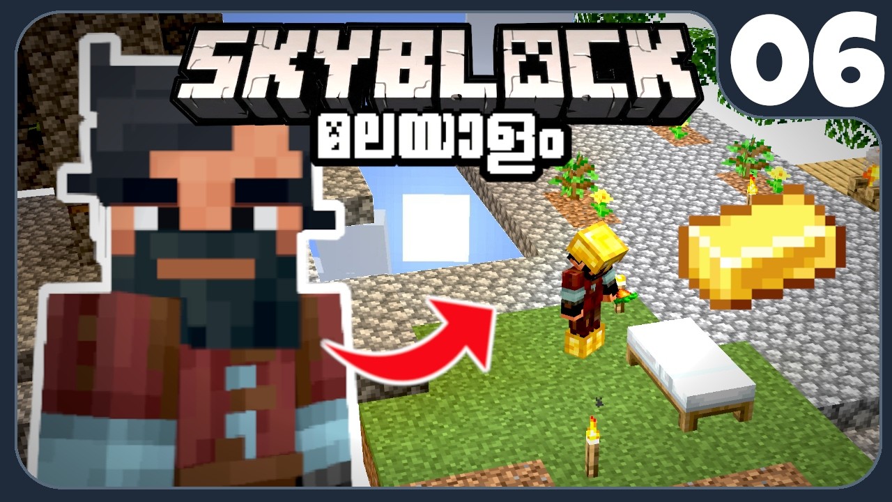 MORE PROGRESS IN SKYBLOCK SURVIVAL!
