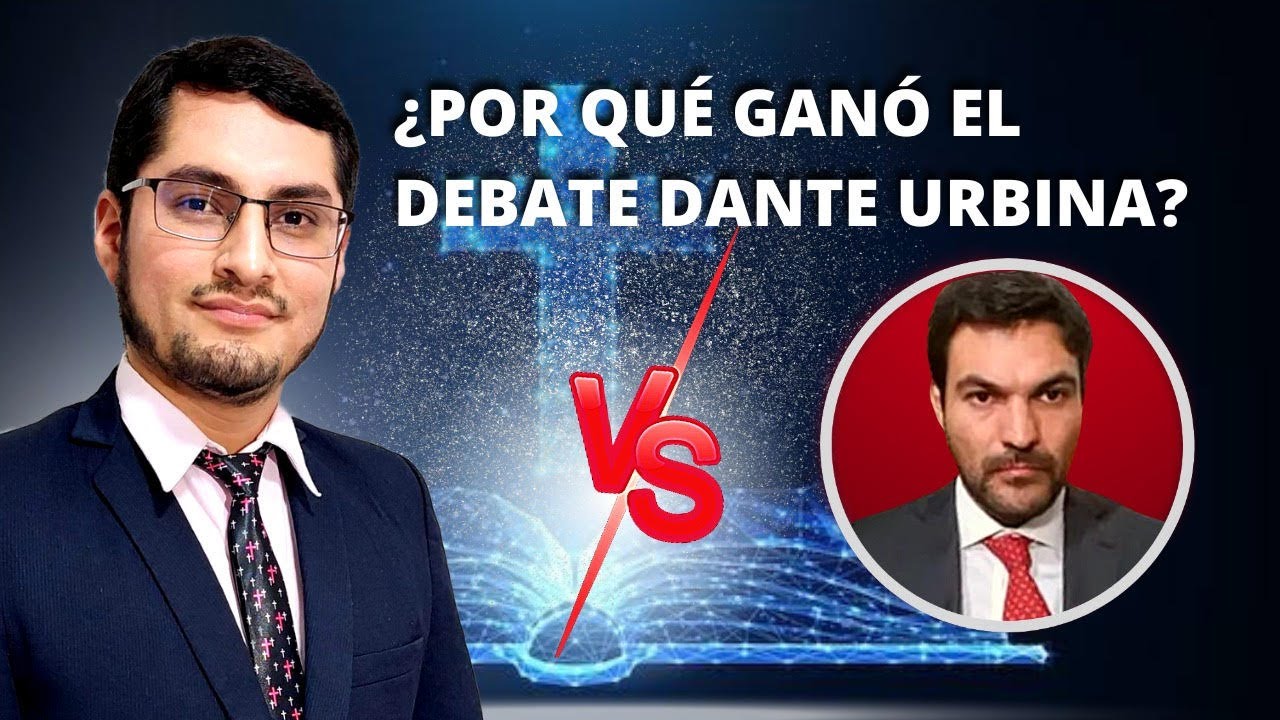 ¿Por qué Dante Urbina ganó el debate con Jonathan Ramos?