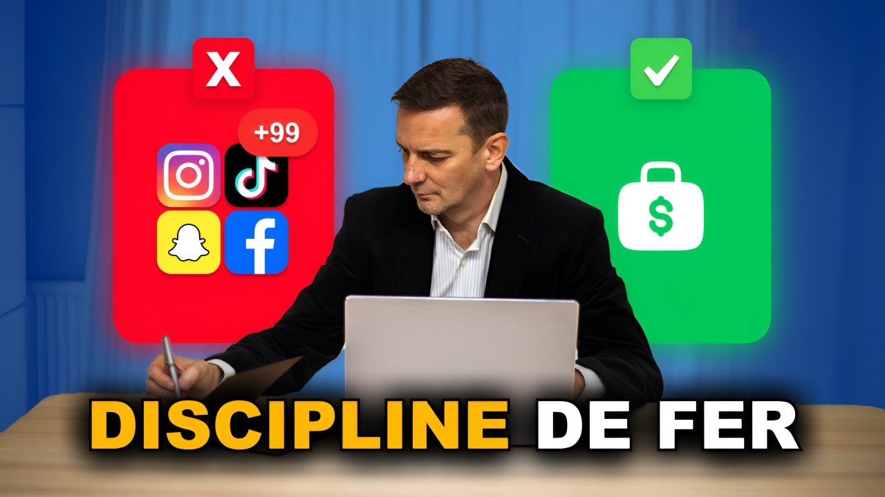 Comment Devenir Discipliné Sans Effort? - 5 Déclics Mentaux