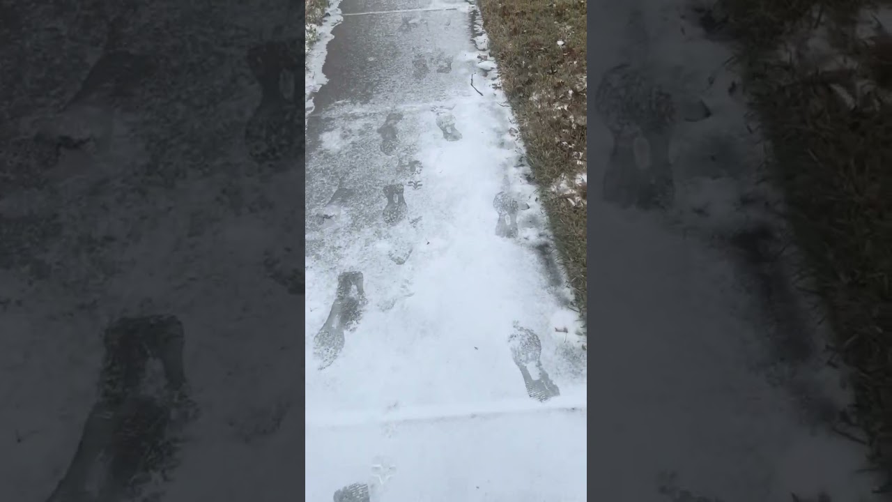 Snow in Texas oh my…