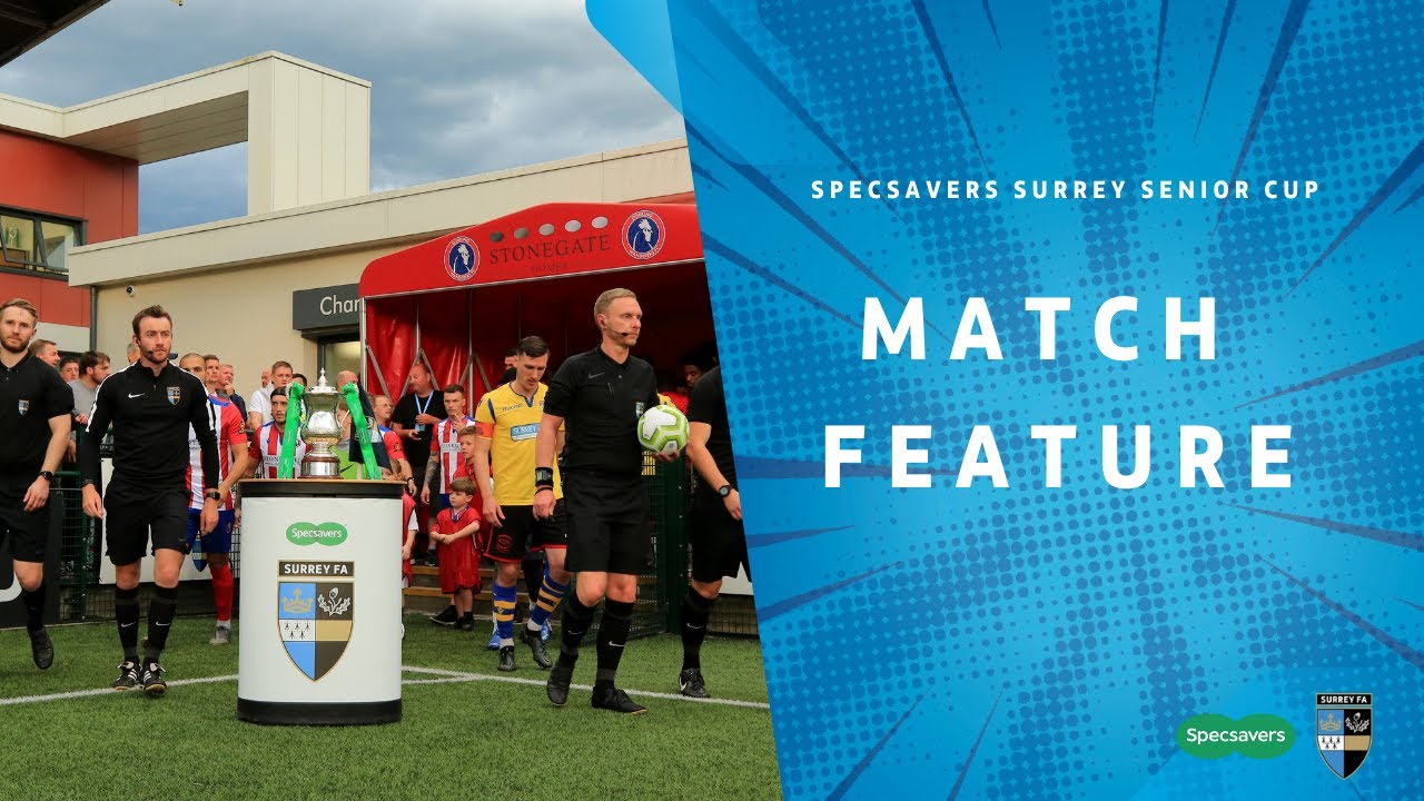 Match Feature | Specsavers Surrey Senior Cup Final | Dorking Wanderers 1-1 Kingstonian FC