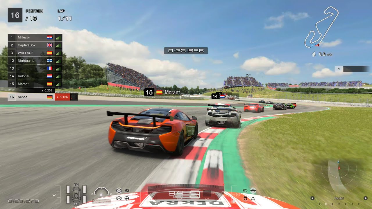Gran Turismo 7 | Daily Race | Barcelona | Alfa Romeo 155 2.5 V6 TI