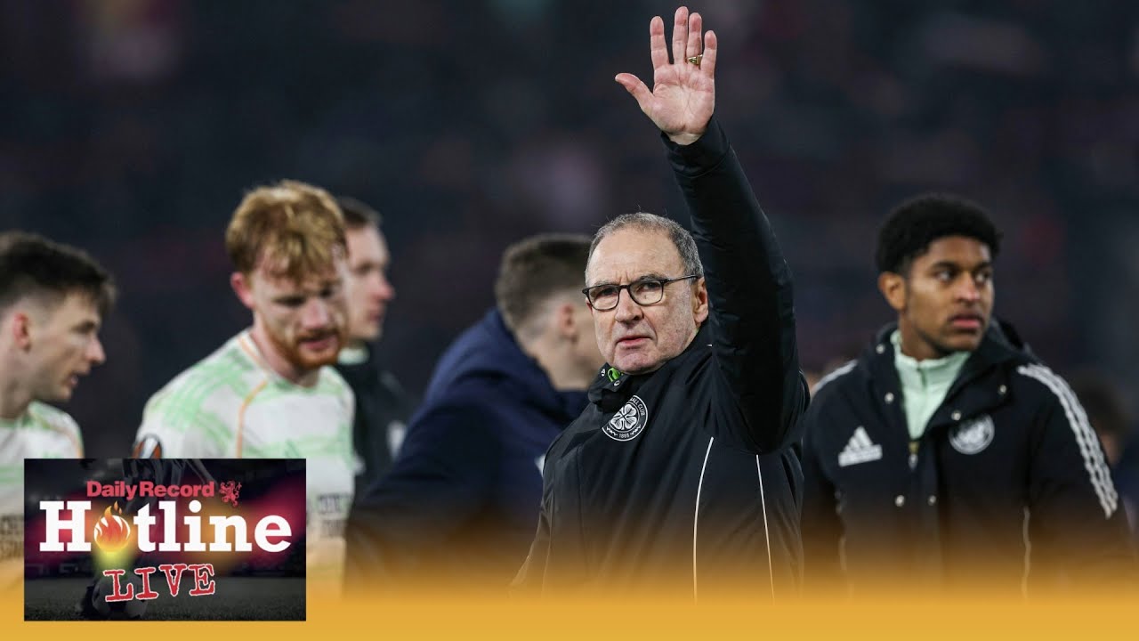 A heroic Celtic display against Bologna, but are they still short of players? | Hotline Live