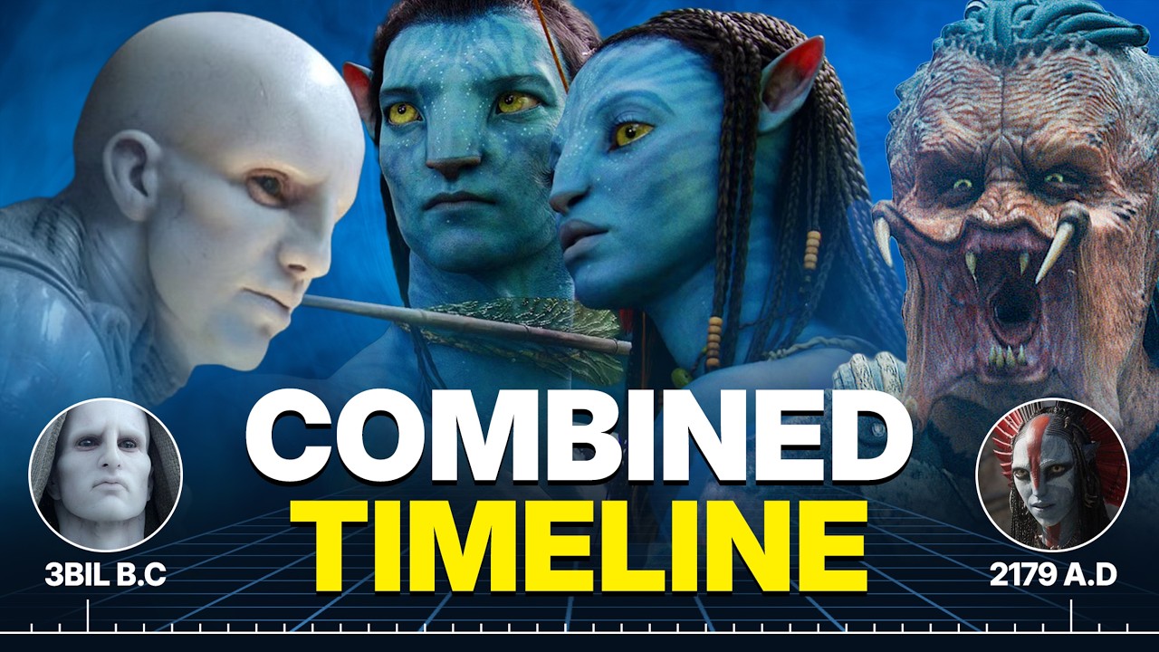 The Ultimate Avatar + Alien + Predator Timeline: From Engineers to Varang | Pandora Explained