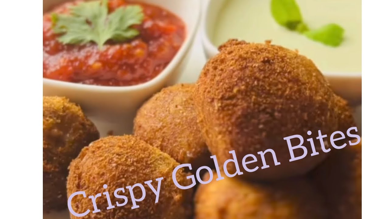Crispy Golden Bites ||Tasty 🐔/ smashed potato 🥔/Cheese 🧀/ Crispy Bites @COASTAL KITCHEN AND CULTURE 