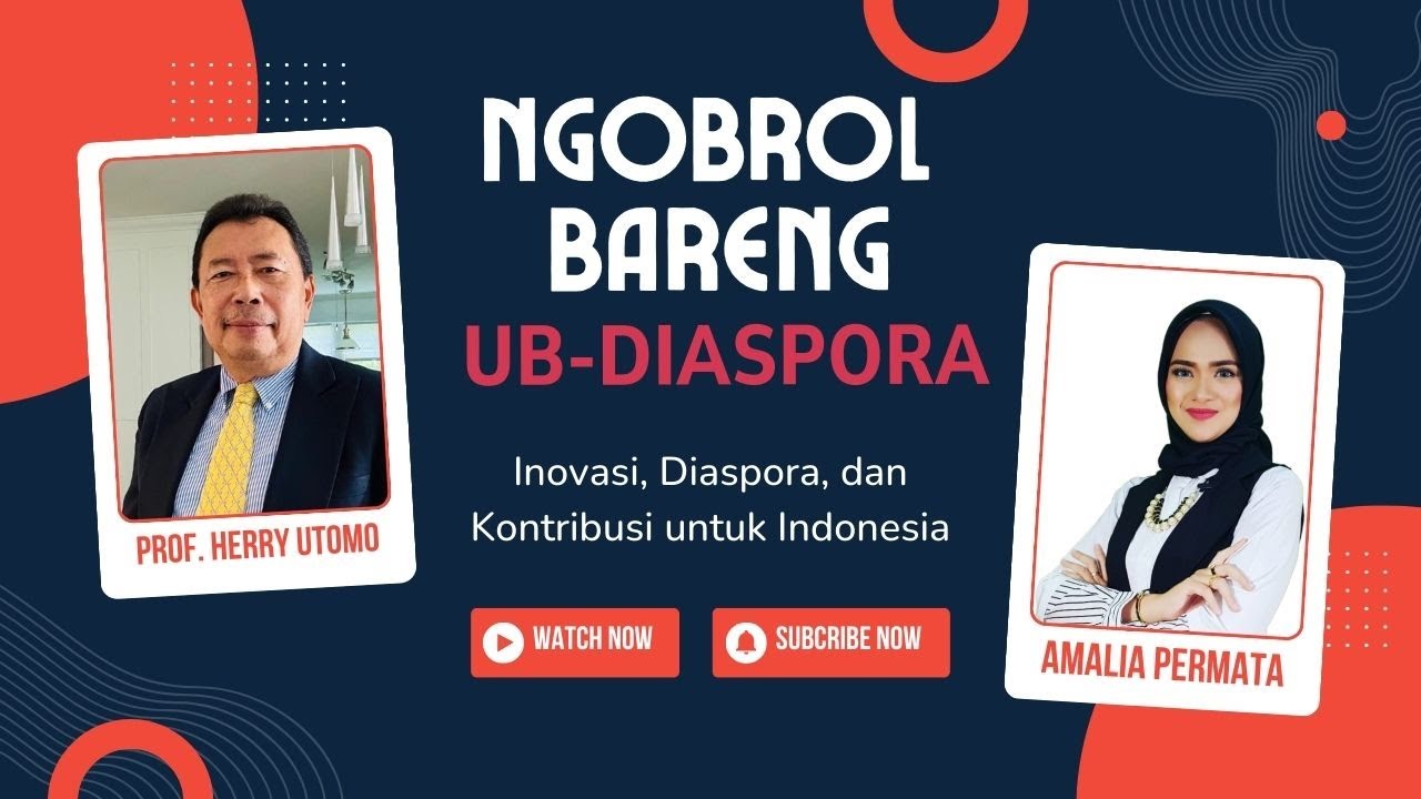 Beras Rendah Kalori dari Amerika Serikat - Inovasi Anak Bangsa || Ngobrol Bareng UB-Diaspora