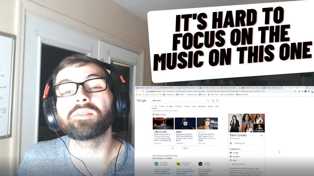 Demi Lovato - Cool For The Summer Reaction - Demi Is In My Top 3 After This One