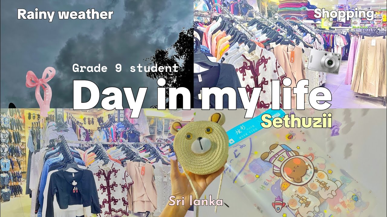DAY IN MY LIFE | shopping 🛍, Hospital || rainy weather 🌧 , cozy day ✨