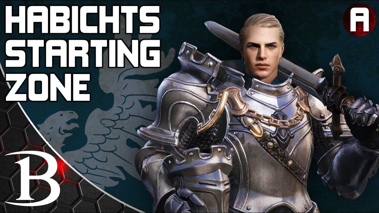 Bless Online [JP Rebuild]: Habichts Starting Zone (Assassin Gameplay)