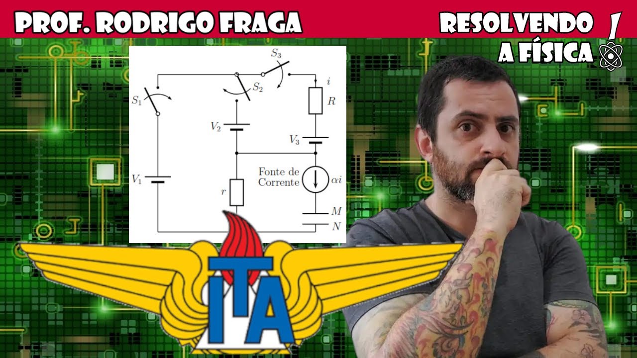 (ITA) Uma fonte de corrente é um dispo- sitivo que fornece uma corrente invariável independentemente