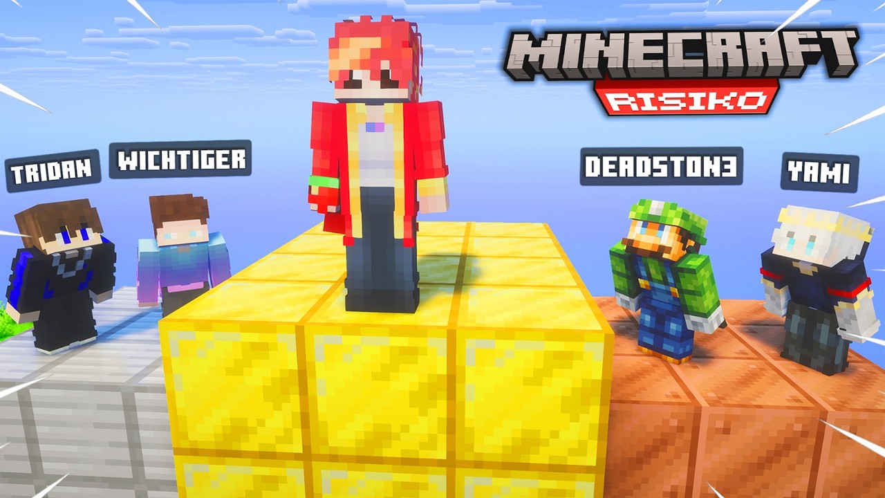 Der BESTE SPIELER im FINALE von MINECRAFT RISIKO