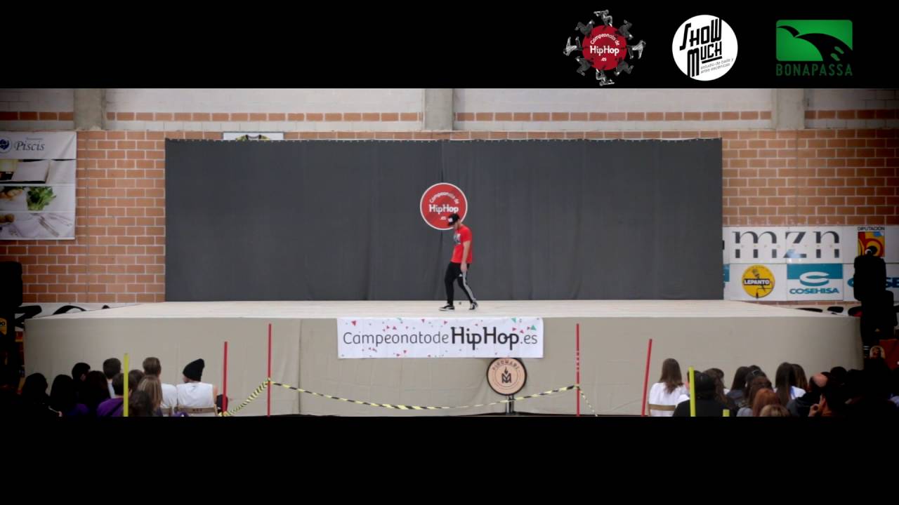 Jueces - Campeonato de Hip Hop .es 2016 - Monzón