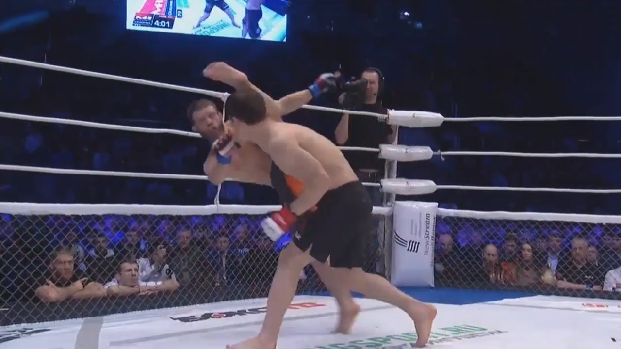 Lee Morrison vs Movsar Evloev, M-1 Challenge 73