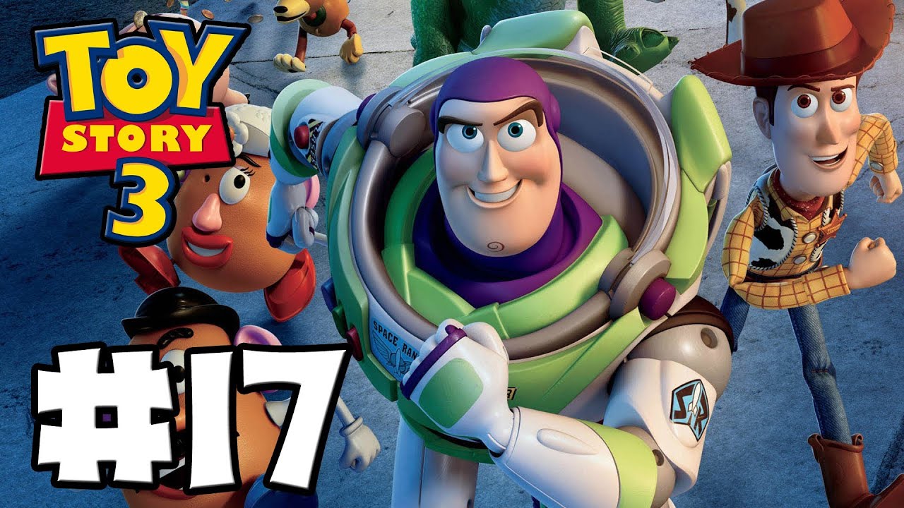 Toy Story 3 The Video-Game - Toy Box Mode - Episode 17 (HD Gameplay Walkthrough)