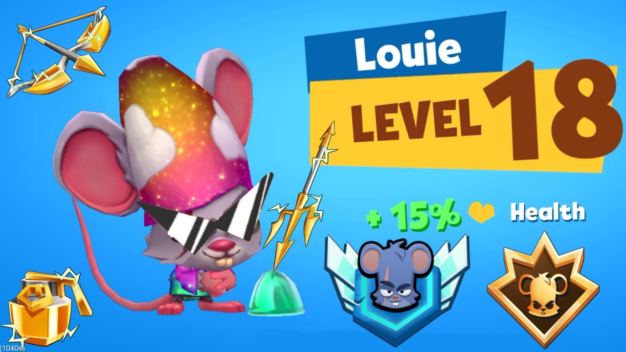 *Level 18 Louie* is Unstoppable | Zooba